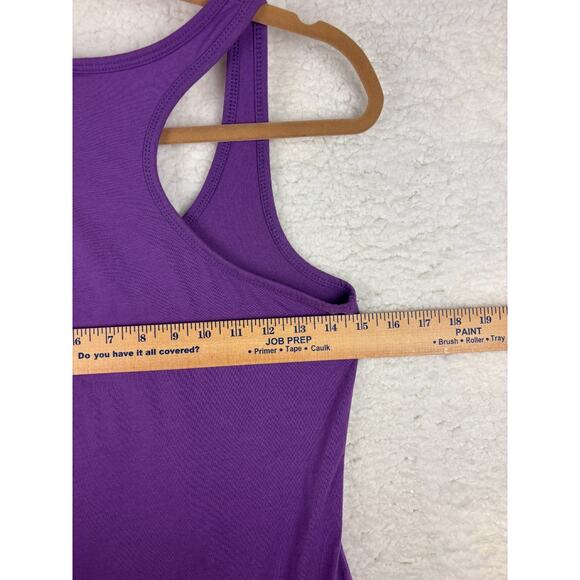 2-Piece Workout Set L Tank + Leggings “One More Round” Yoga Gym Athleisure - Picture 12 of 13